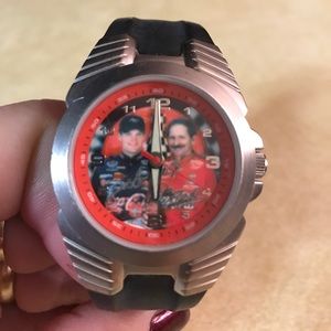NWOT Dale Earnhardt Sr and Jr collectors watch