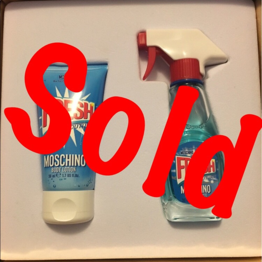 Moschino Fresh Set