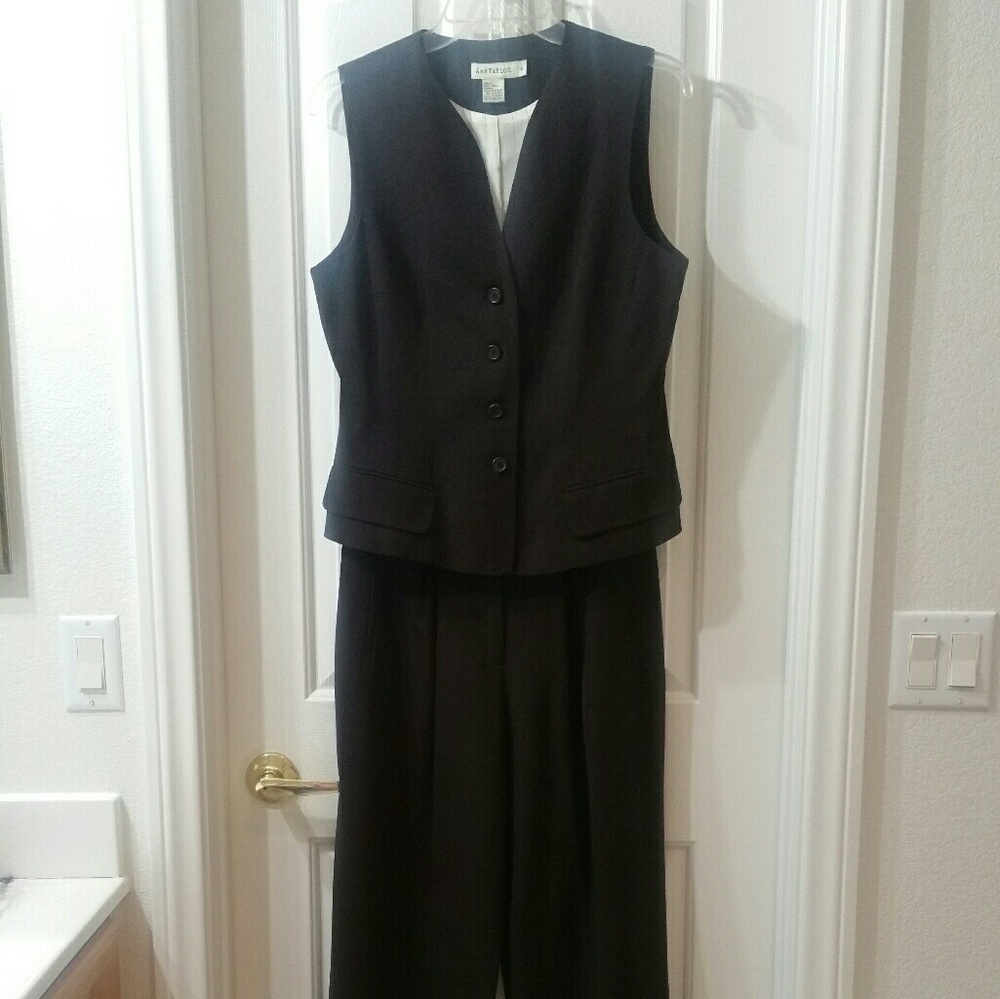 Ann Taylor vest & pants
