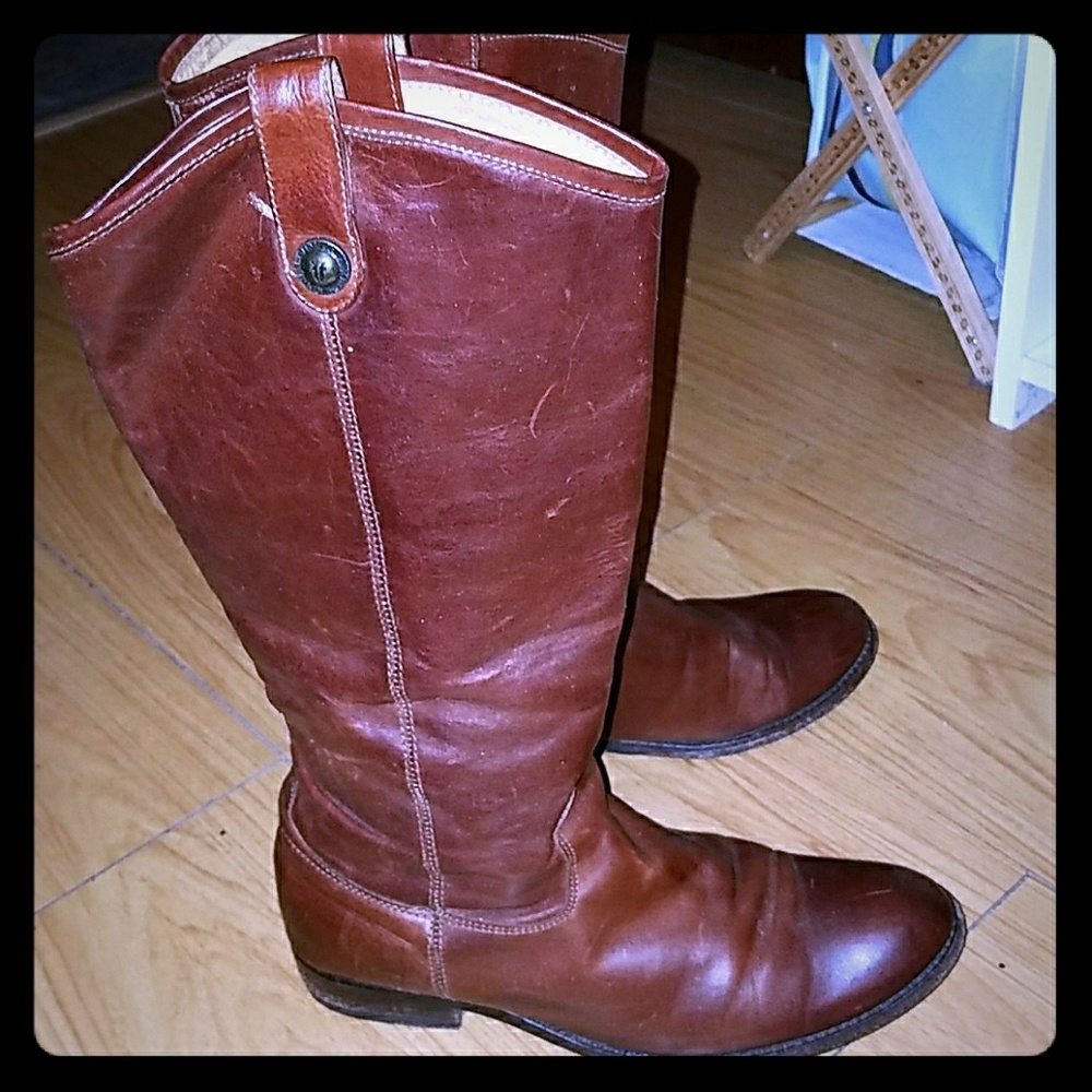 Frye 'Melissa Button' Boot