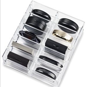 Acrylic (Oversized) Compact Organizer | byAlegory