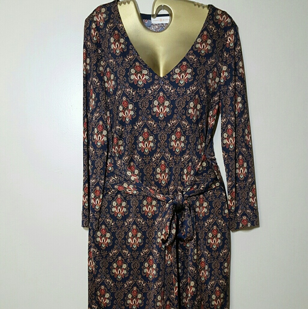 Tory Burch long sleeve dress