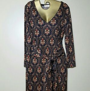 Tory Burch long sleeve dress