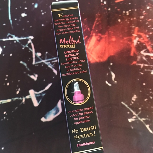 NEW,, Too Faced Melted Metal lipstick .40 to oz - Picture 2 of 4