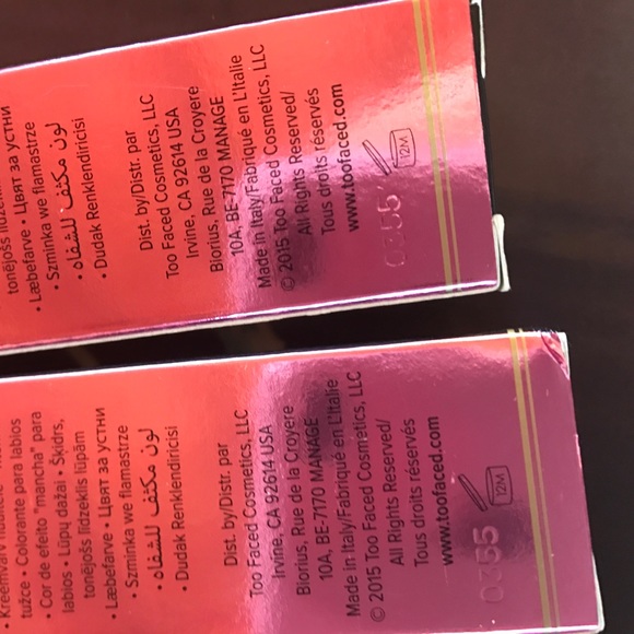 NEW,, Too Faced Melted Metal lipstick .40 to oz - Picture 4 of 4