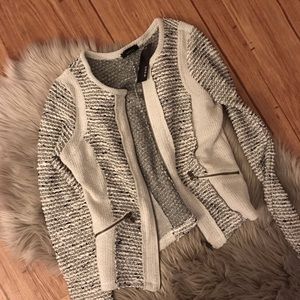 Drew boucle jacket nwt