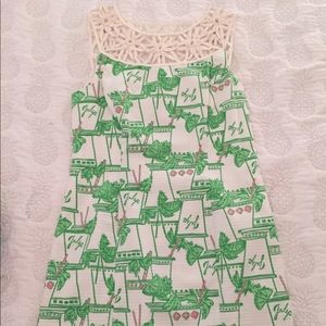 Lilly Pulitzer just add mint dress size 8 EUC
