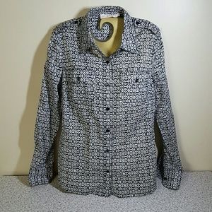 Tory Burch long sleeved blouse