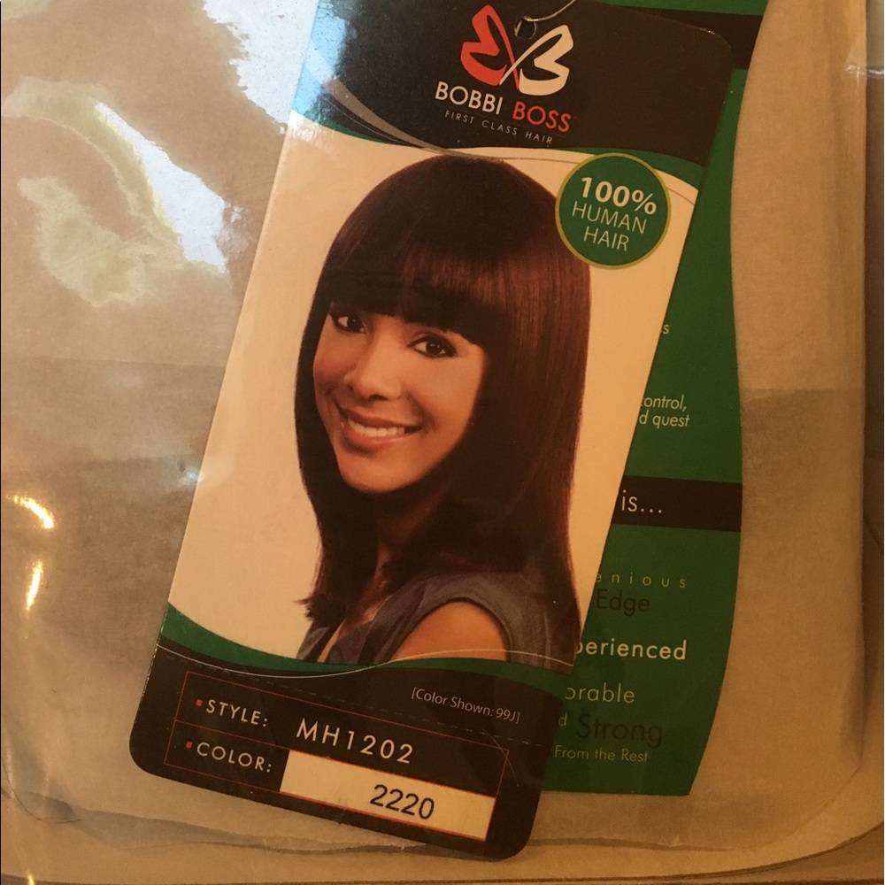 Bobbi Boss Wig