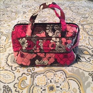 Vera Bradley retired pattern Mocha Rouge