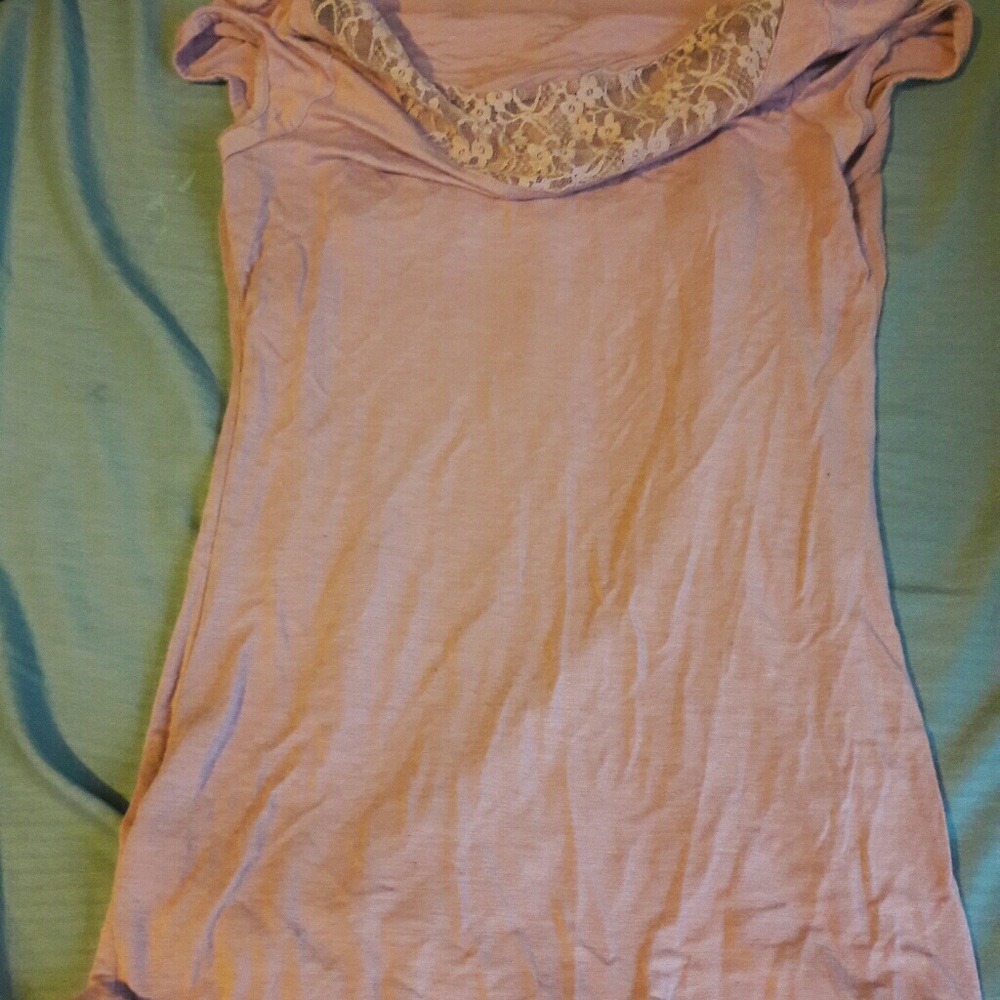 Pink shirt