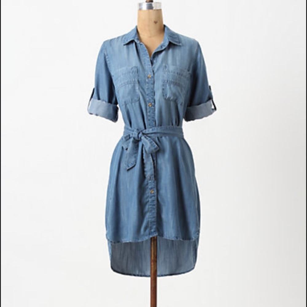 A Bella Dahl dress from Anthropologie