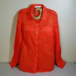 Tory Burch long sleeved blouse