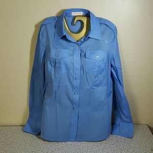 Tory Burch long sleeved blouse