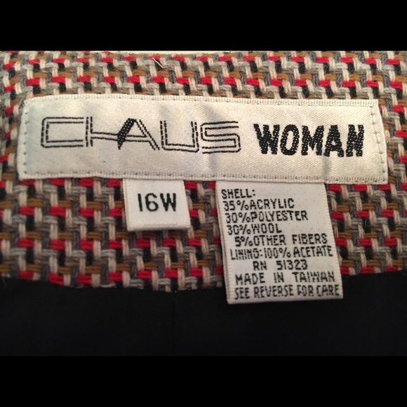 Vintage Chaus Woman Blazer - Picture 3 of 4