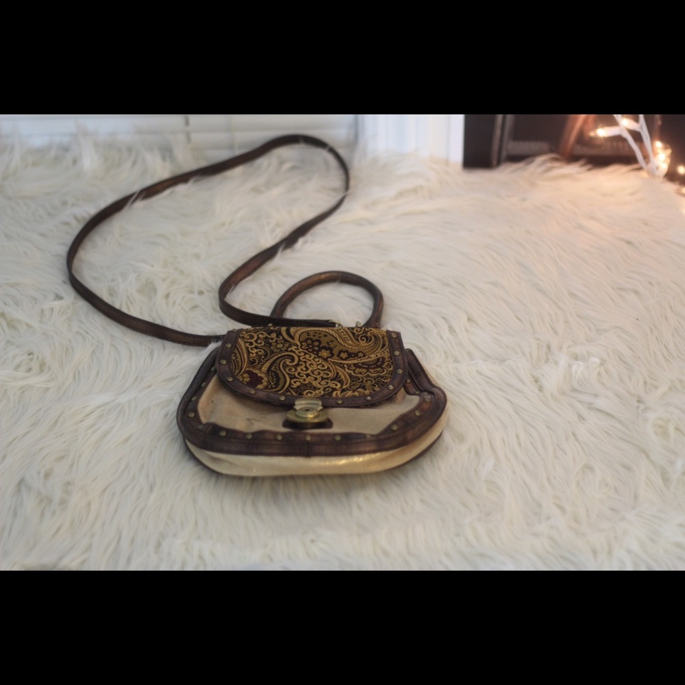 Vintage thrifted purse.