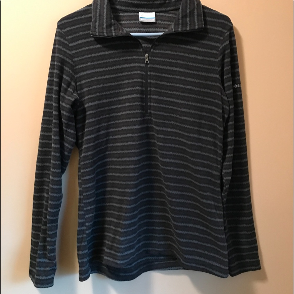 Columbia lightweight flannel pullover