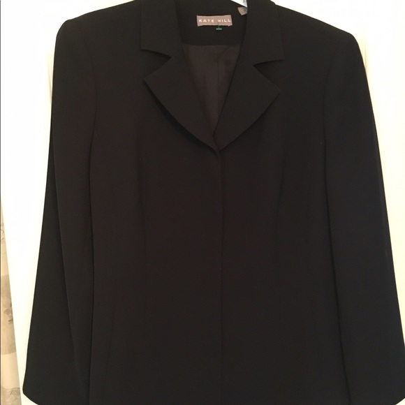 Gorgeous Black Kate Hill Blazer - Picture 1 of 3