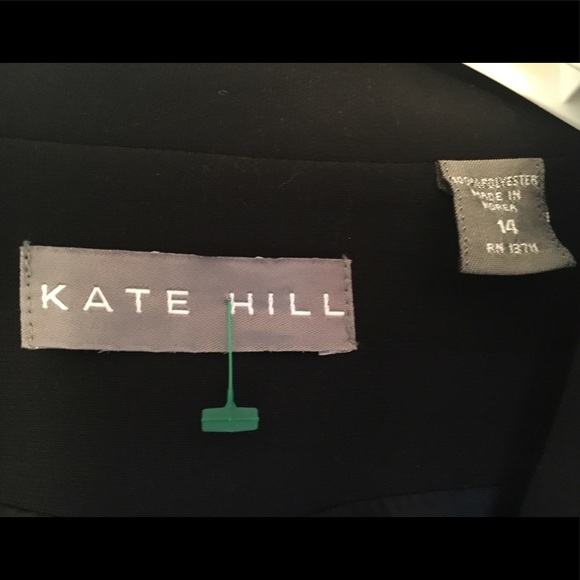 Gorgeous Black Kate Hill Blazer - Picture 3 of 3