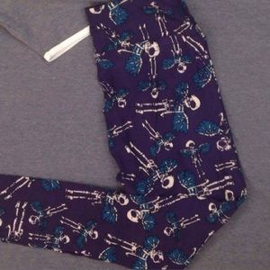 *Unicorn* HTF Lularoe Skeleton  Leggings!!