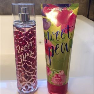 Bath & Body Works Sweet Pea