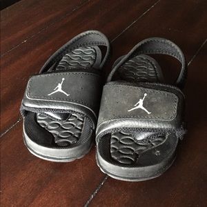 Toddler boy Jordan's