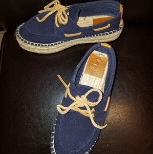Tory Burch Platform Espadrilles