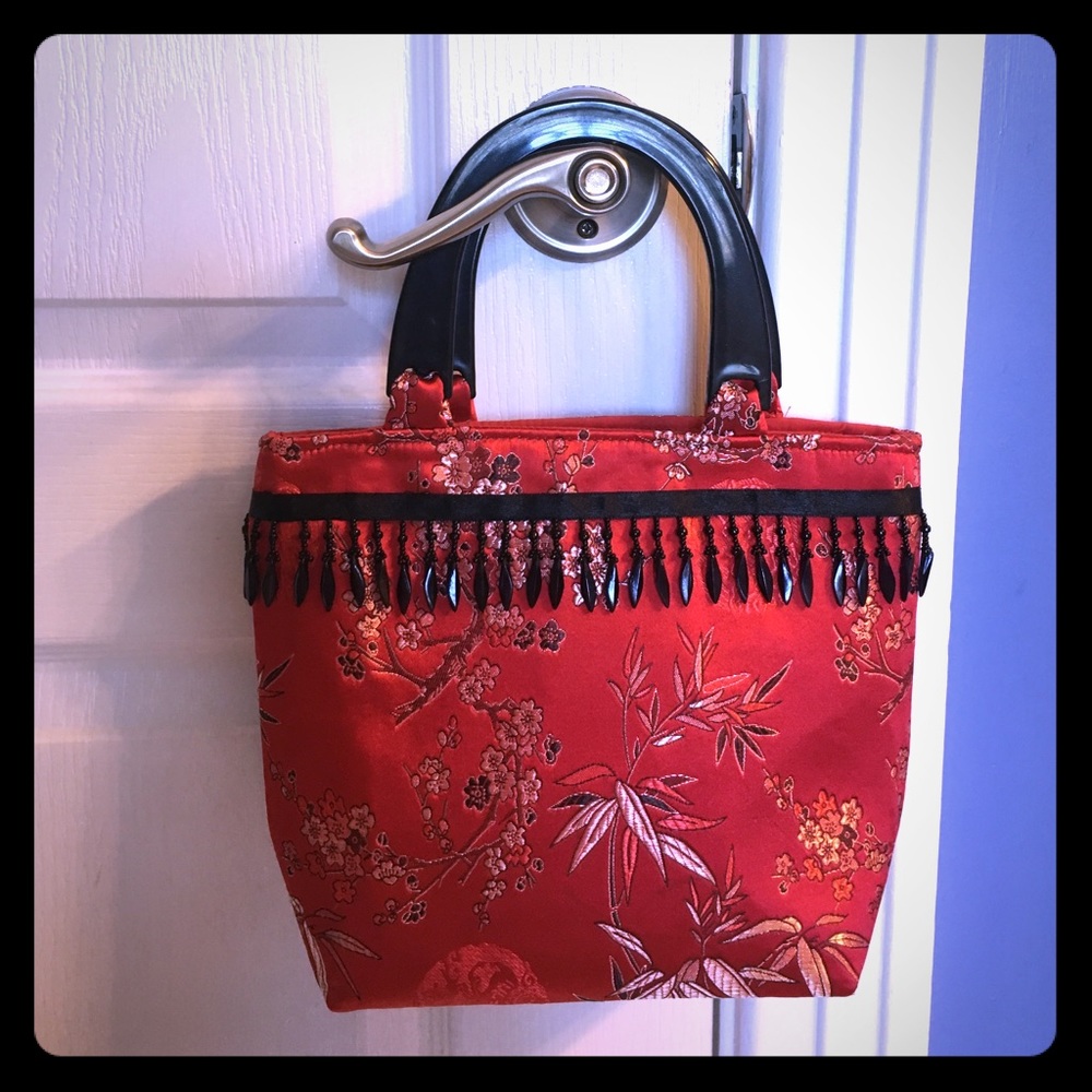 Beautiful handmade purse!