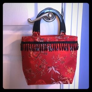 Beautiful handmade purse!