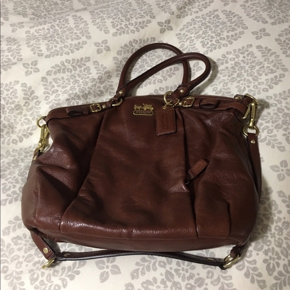 Coach Handbags - Coach Satchel