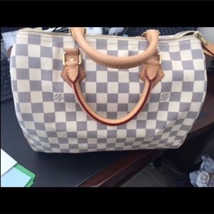 Authentic LV speedy 30