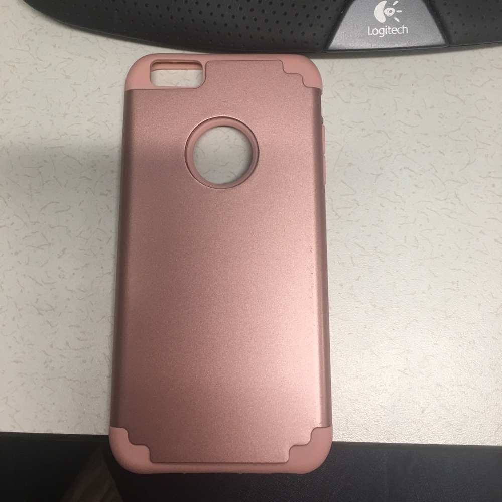 iPhone 6s Plus Rose Gold case