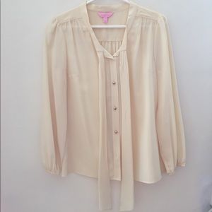 Lilly Pulitzer silk blouse
