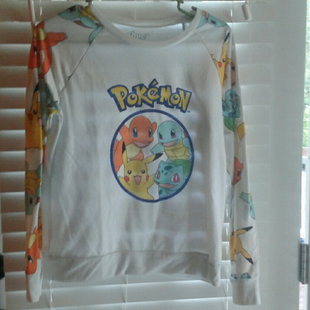 Pokemon Long Sleeve