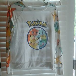 Pokemon Long Sleeve