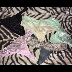 Pink panties BUNDLE‼️