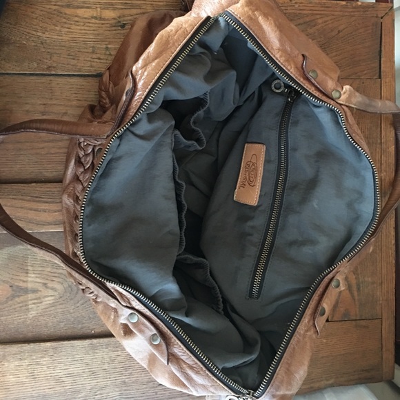 Not Rational leather diaper bag/purse