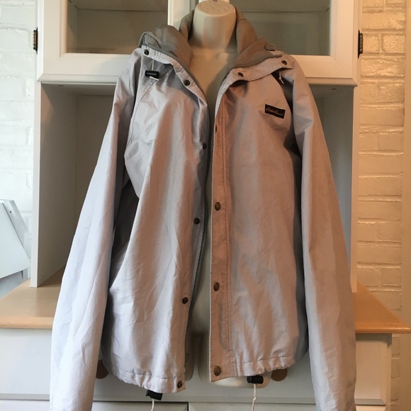 Eddie Bauer Other - Eddie Bauer tan rain jacket