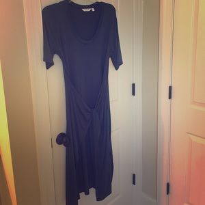Athleta Tie-front dress. Never worn. M