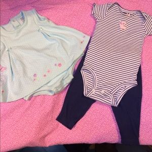 Carter's summer outfits