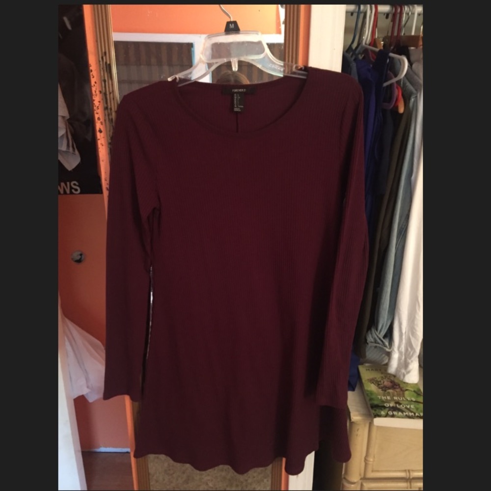Forever 21 skater flare dress