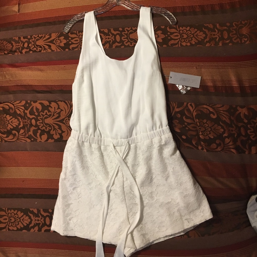 Lace Romper