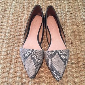 Flats, like new, only worn once