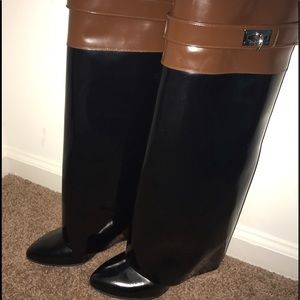 Givenchy shark boots