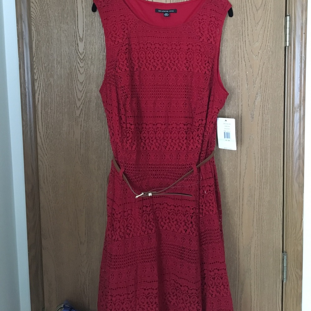 Brand new lace cover dress