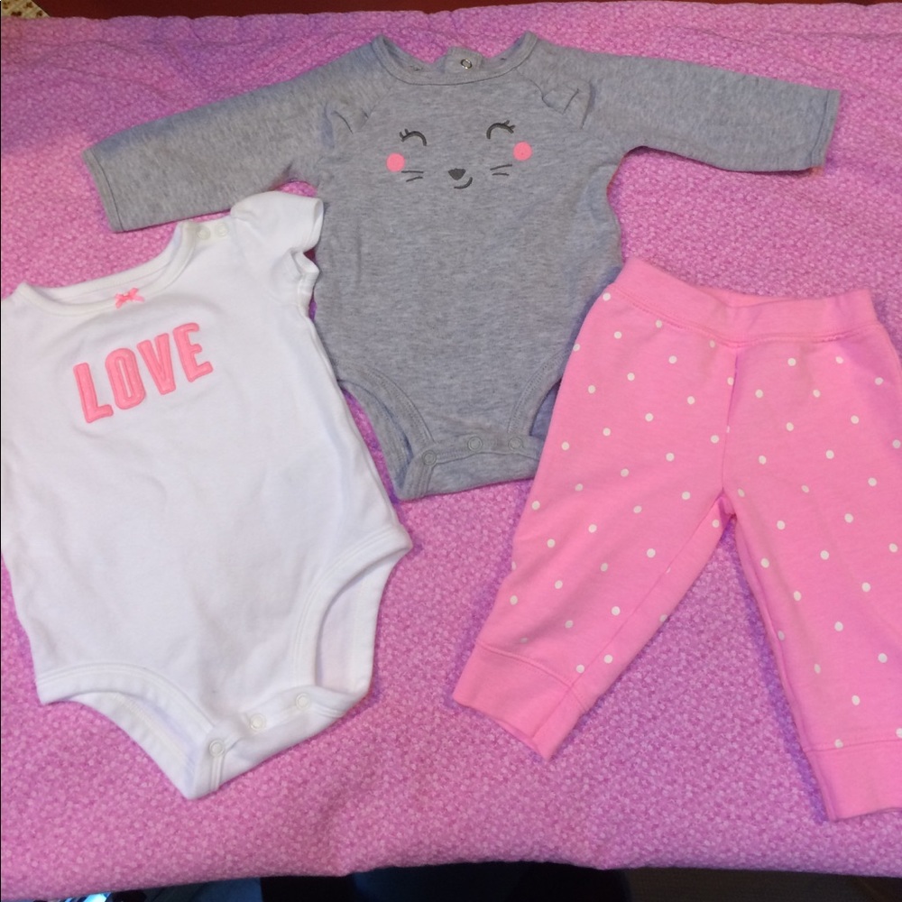Carter's 3 piece set
