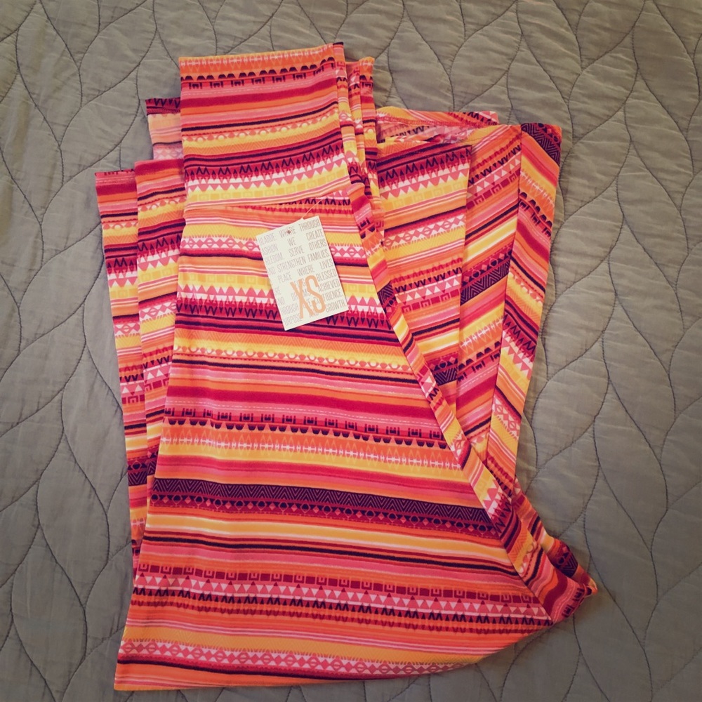 NWT!! LuLaRoe Maxi Skirt - XS