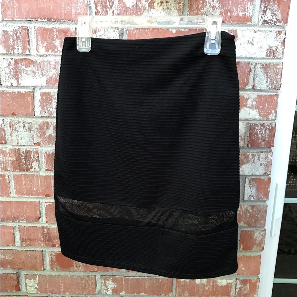 ⚡️JOA Black Skirt