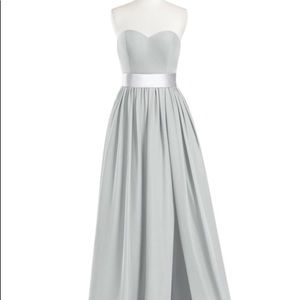 Silver/Grey Bridesmaid/formal dress.m. Size A4