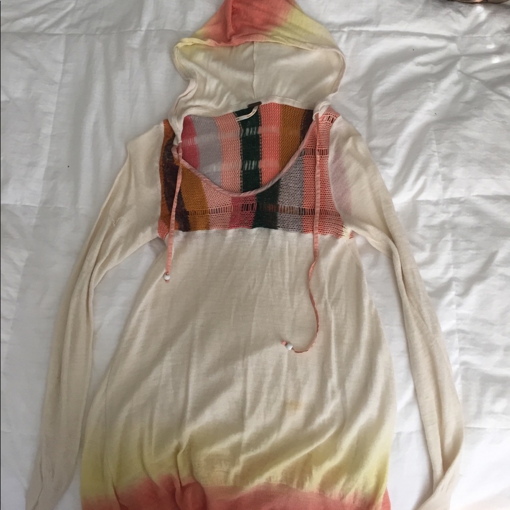 Free people lightweight sweater